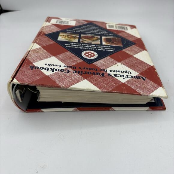 Better Homes & Gardens New Cook Book 5 Ring Binder 1996 Vintage - Picture 6 of 14